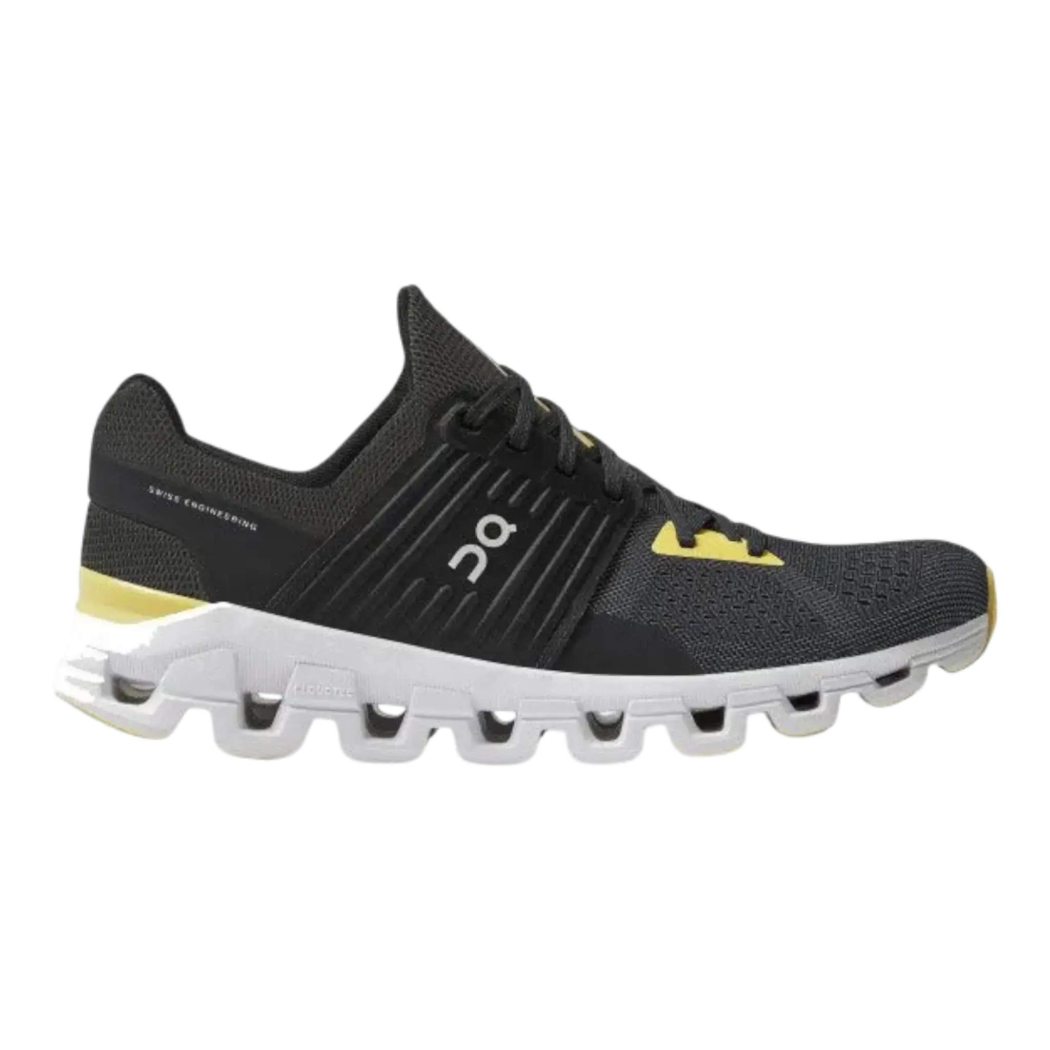 On Running Men\'s Cloudswift Magnet Citron Athletic Shoes On Cloudswift Sneakers, Men Size 11.5, Magnet Citron, Rubber  main image 3