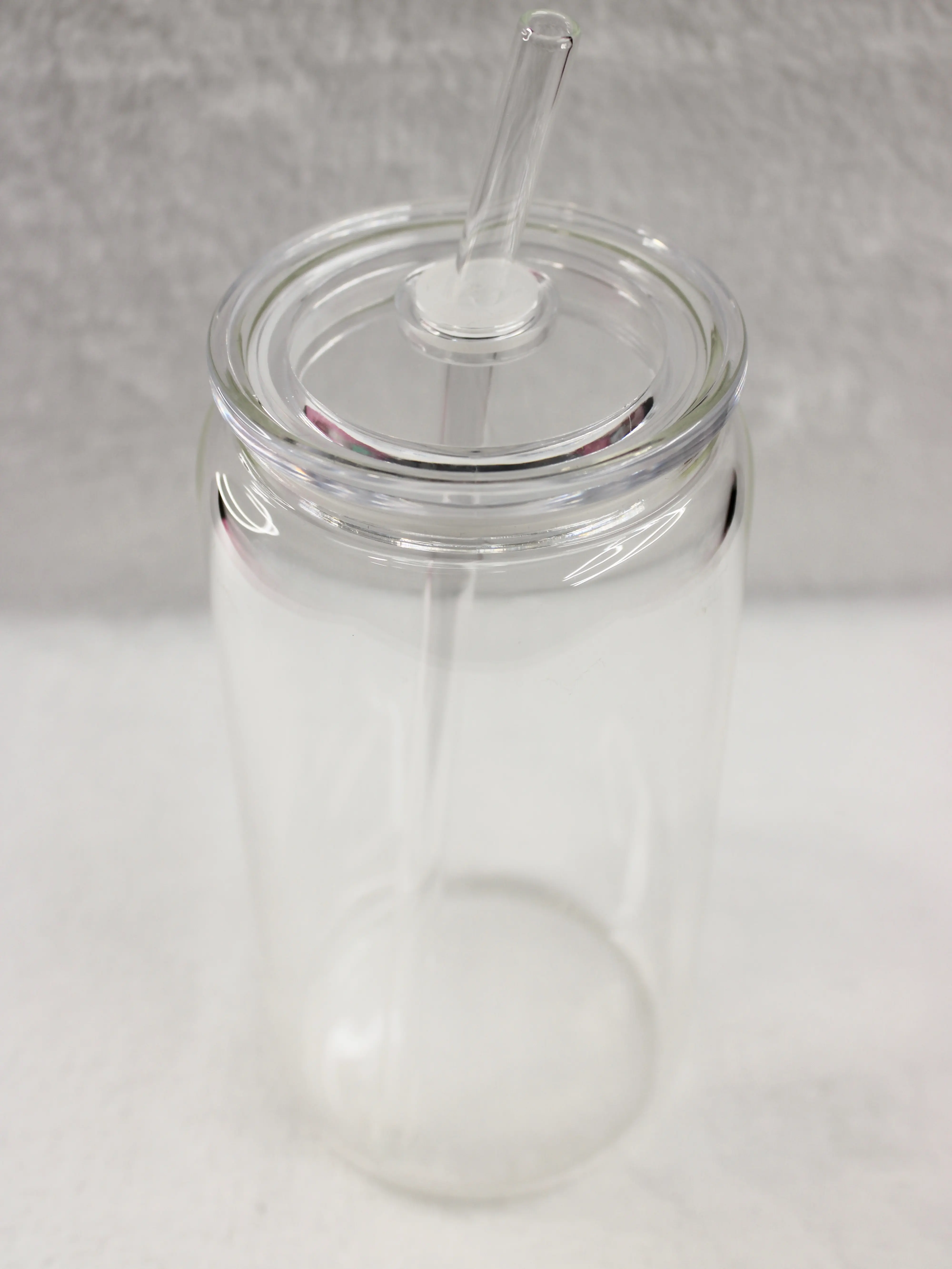 16oz. Glass Libbey Cup To Be Customized During LIVE. | Glass Tumbler | Customized Cups | Drinkware |