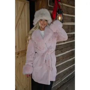 Vivienne Coat-Pink//RESHOOT