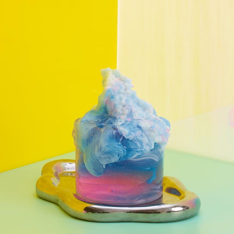 Sloomoo - Crushed Peacock Ore Slime