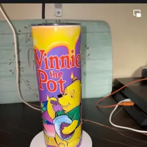 Custom tumbler Pooh