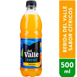 Del Valle Jugos Sabor Naranja 500ml/ Citrus Juice Flavor Best from central American 500ml