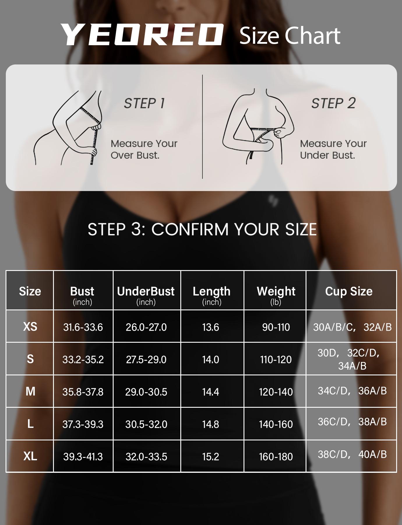 YEOREO 1-Piece Adjustable Strappy Workout Top, Active Tank Bra with Twist Crossover Longline Design, Strappy Sports Bras Alternative for Sporty Chic Gym Wear, Female tiktokshopbacktoschool, One-Piece