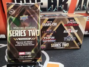 Marvel Studios Series Two Cinematic Upper Deck Blaster Pack!