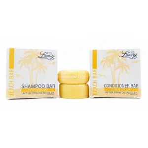 Detangling Shampoo Bar and Conditioner Bar Set - Citrus Splash