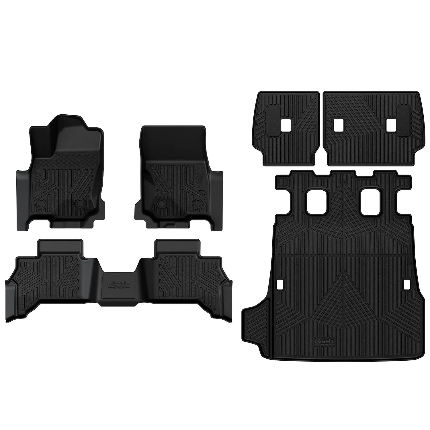 Lasfit fit for 2025-2026 Toyota 4Runner Floor Mats or Seatback Mat or Cargo Mat