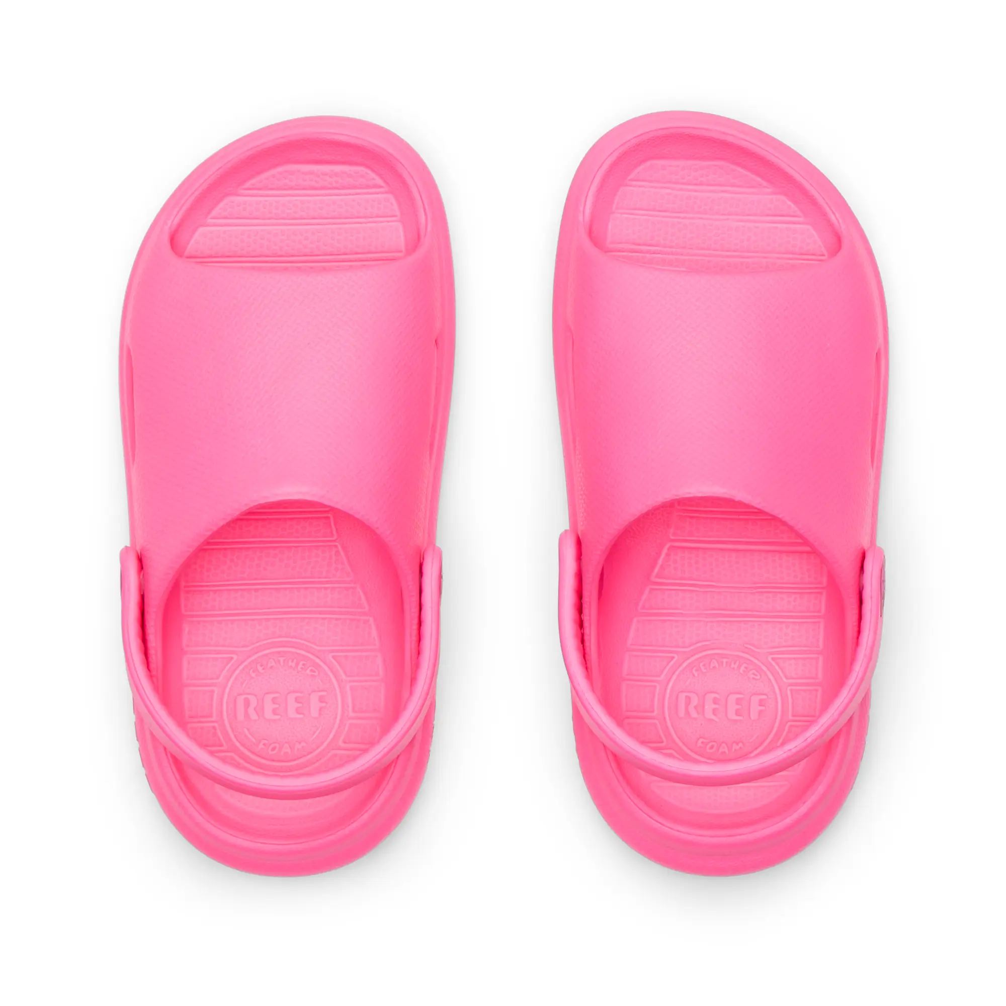 Little Rio Slide Hot Pink | Water-Friendly Toddler Shoes | REEF Sandals