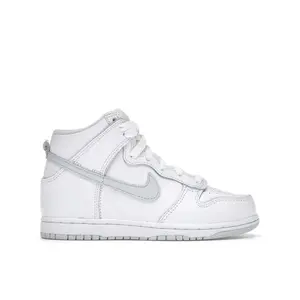 Nike Kid's Dunk High SP Pure Platinum, from StockX