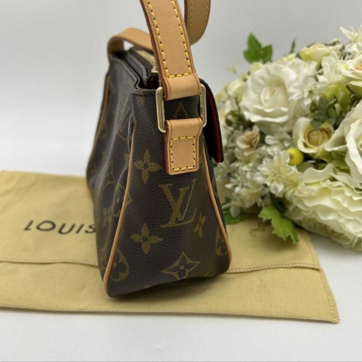 Pre-owned Louis Vuitton As Shown Shoulder Bags Monogram Viva Cite PM Shoulder Bag KO8731974