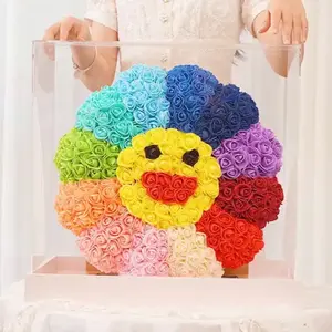 Murakami Inspired Foam Sunflower Decor Decorative Floral Gift
