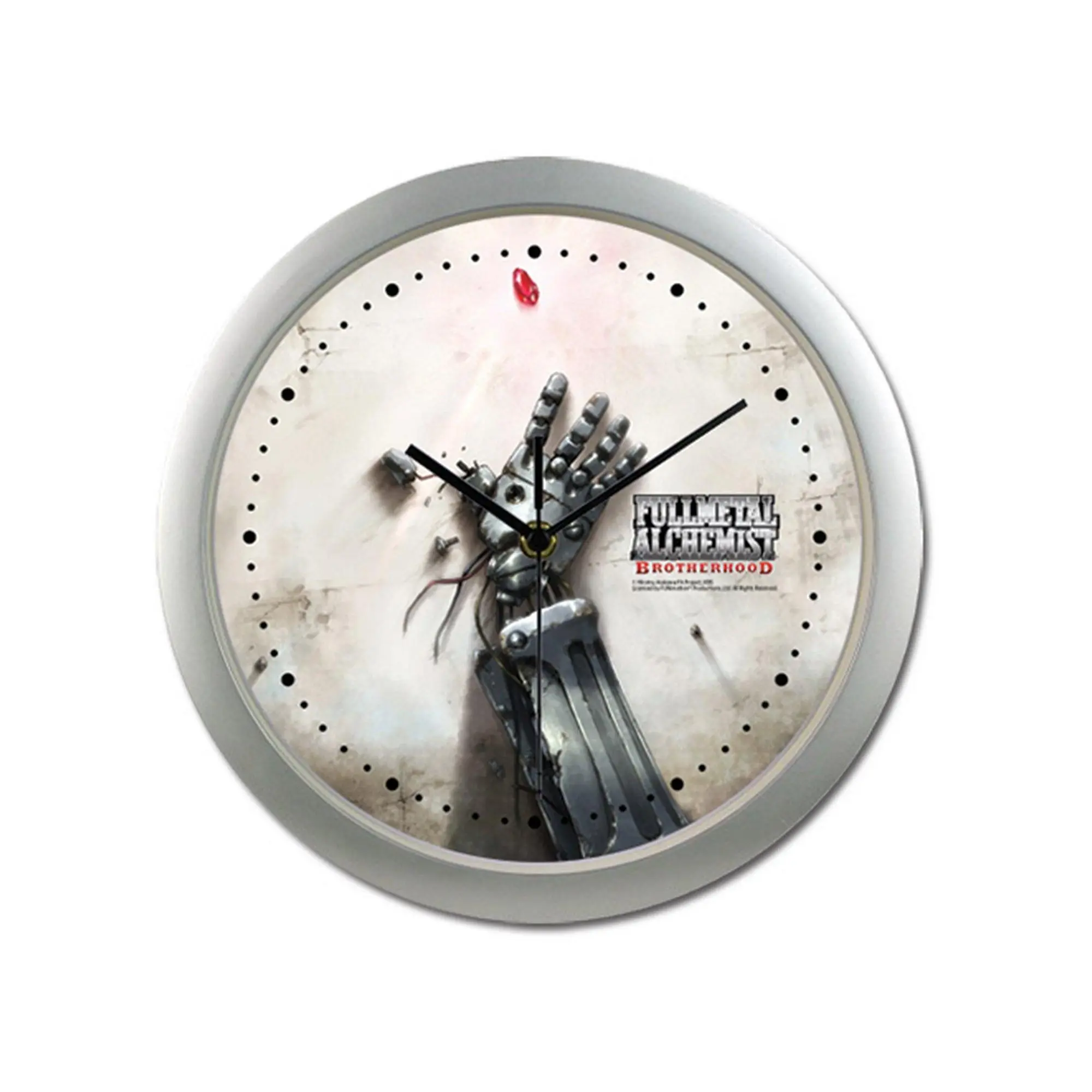Fullmetal Alchemist: Brotherhood - Edward Elric "Ed's" Automail Hand Clock