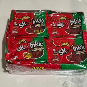 Lucas skwinles salsaghetti watermelon candy