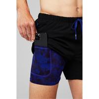 Black / Admiral Blue Solarized Dye