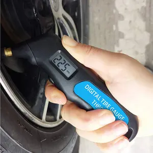 Handheld Universal Digital Car Tire T805 Tire Air Pressure Gauge Meter Tester Bike Car Truck LCD Display