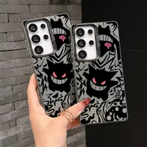 Anime P-Pokemons Smartphone Case Suitable for Samsung Galaxy S26 S25 S24 A37 A57 A17 A07 A56 A26 A36 A55 A35 A06 A16 A05 A14 A24 A34 A54 A15 A05s A04e A25 S23 S22 S21 S20 FE Ultra Plus Edge 4G 5G Anti Fall Protective Shockproof Matte Back Cover