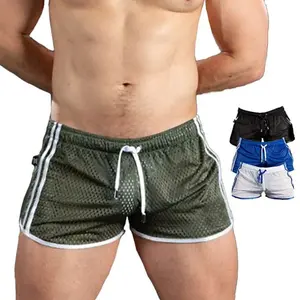 Great outdoorsGreat OutdoorsShorts Running Cool Surfing Breathable Men Gym Swim Beachwear Half Pants Quick-Dry Mesh Fabric Workout Fitness Outdoor Exercise