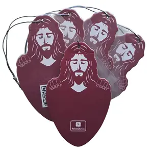5 Car Air Freshener - ChristScent Scented Car Air Freshener for Air Freshening Christ Placard