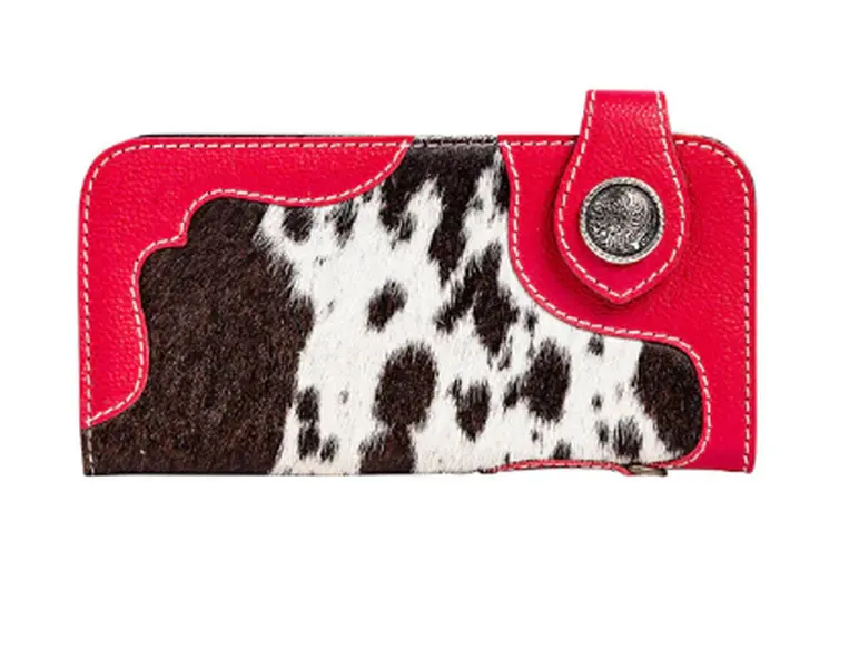 Elkerson Ridge Wallet In pink by Myra