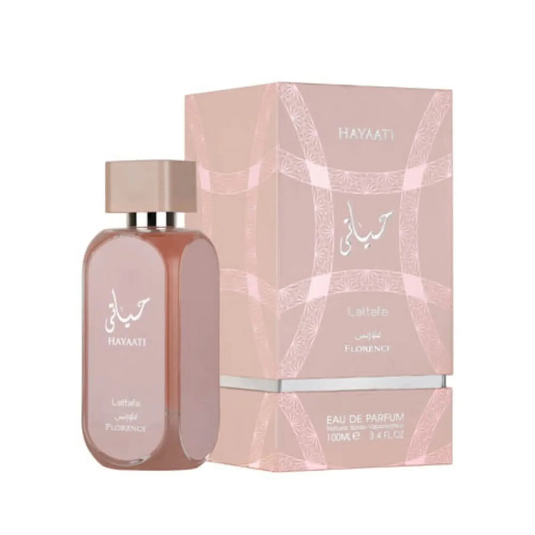 Lattafa Unisex Hayaati Florence EDP 3.4 Oz Fragrances 6290360593180 Lattafa