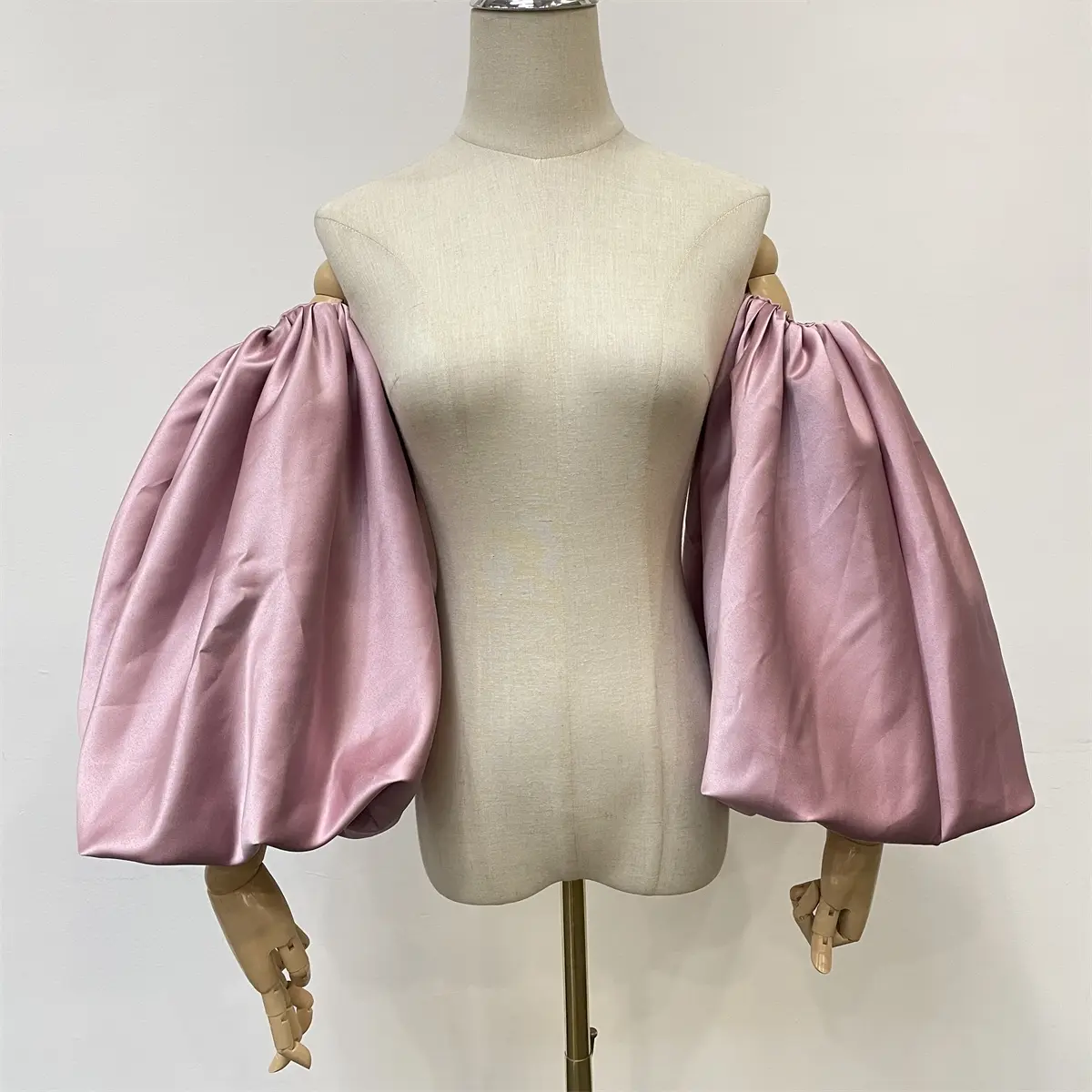 Pink Detachable Sleeves, Off-the-shoulder Sleeves, Wedding Dress Sleeves, Removable Sleeves For Prom Dress, Bridal Separates Comfortable Fashion