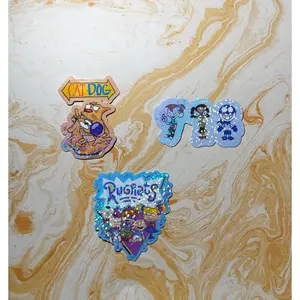 Nicktoons Retro Stickers