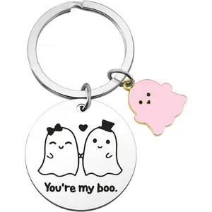 Halloween Gifts for Women Men, Halloween Boo Basket Stuffers for Girlfriend Boyfriend, Cute Couple   for Halloween Birthday Anniversary