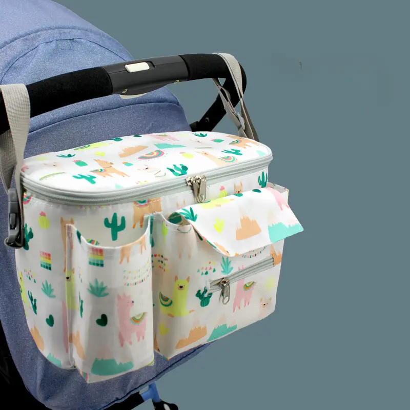 Convenient Stroller Storage Bag | Perfect Mommy Caddy for Diapers & Baby Stuff Convenient Stroller Storage Bag | Perfect Mommy Caddy for Diapers & Baby Stuff