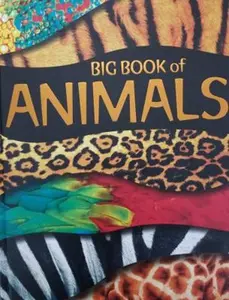 USED Book - Big Book of Animals (Encyclopedia 128) by Nathan Hamilton (Hardcover) - english