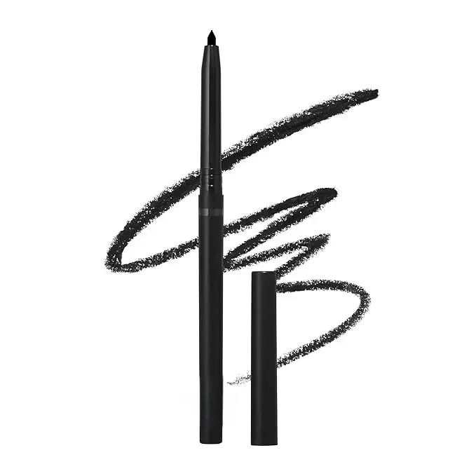 Eyeliner, Creamy, Ultra-Pigmented & Waterproof, Creates Bold & Defined Lines, Vegan & Cruelty-Free, Black