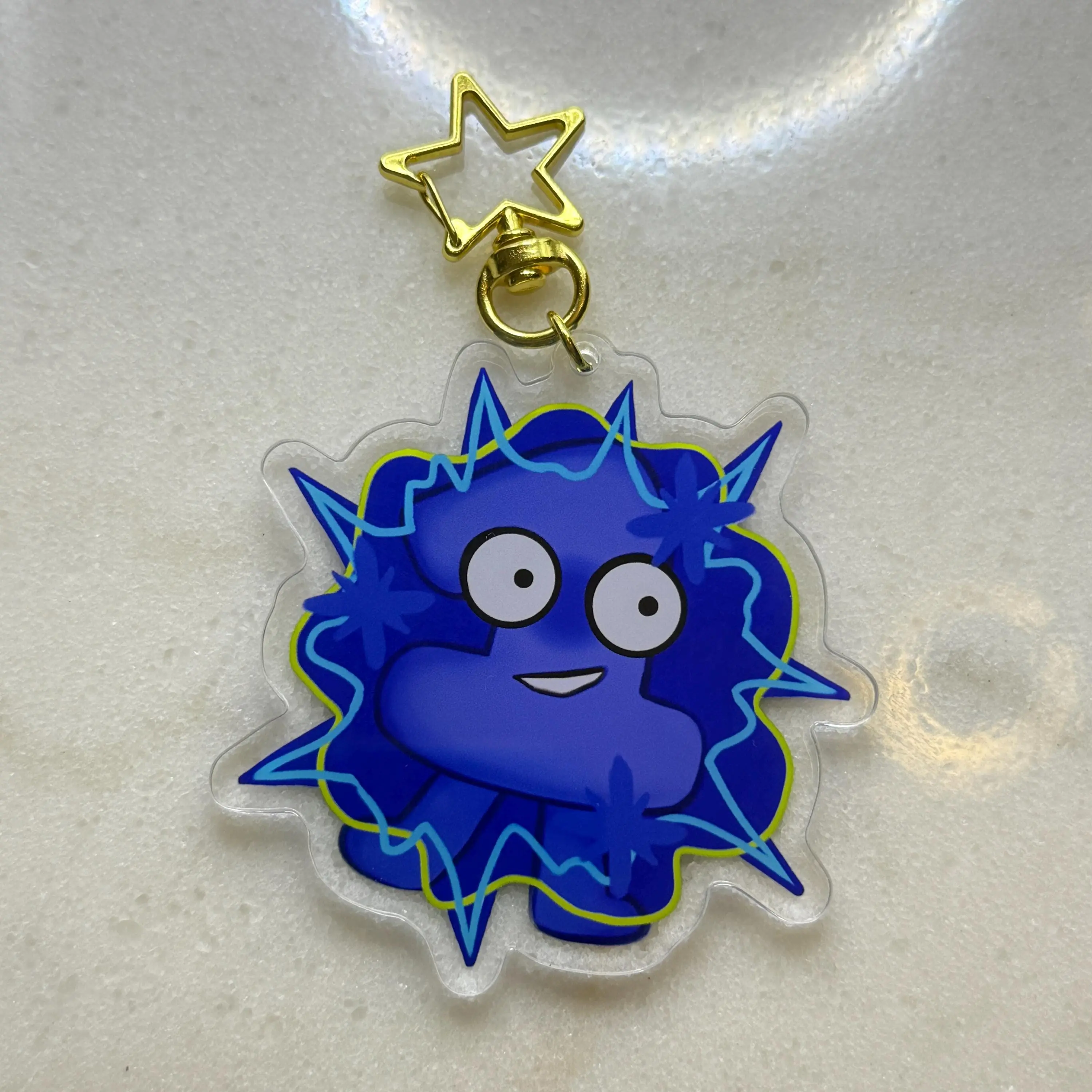 One TPOT, BFDI Keychain, Object Show TPOT 19, Cute, Durable, And Perfect For Bags, Keys, Or Gifts. Great For Daily Use Or As Thoughtful Little Gifts For Your Friends And Yourself.