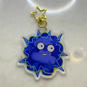 One TPOT, BFDI Keychain, Object Show TPOT 19, Cute, Durable, And Perfect For Bags, Keys, Or Gifts. Great For Daily Use Or As Thoughtful Little Gifts For Your Friends And Yourself.