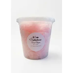 HubbaFluff Pink Vanilla Cotton Candy