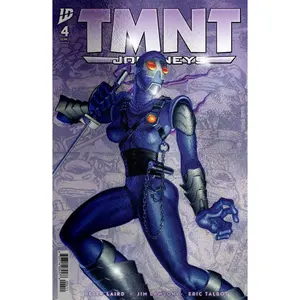 TMNT: Journeys #4 Variant RI (10) Foil (Dooney & Lawson)