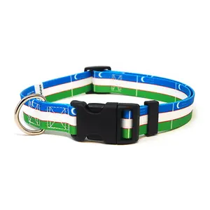 Uzbekistan Dog Collar | Quick Release or Martingale Style