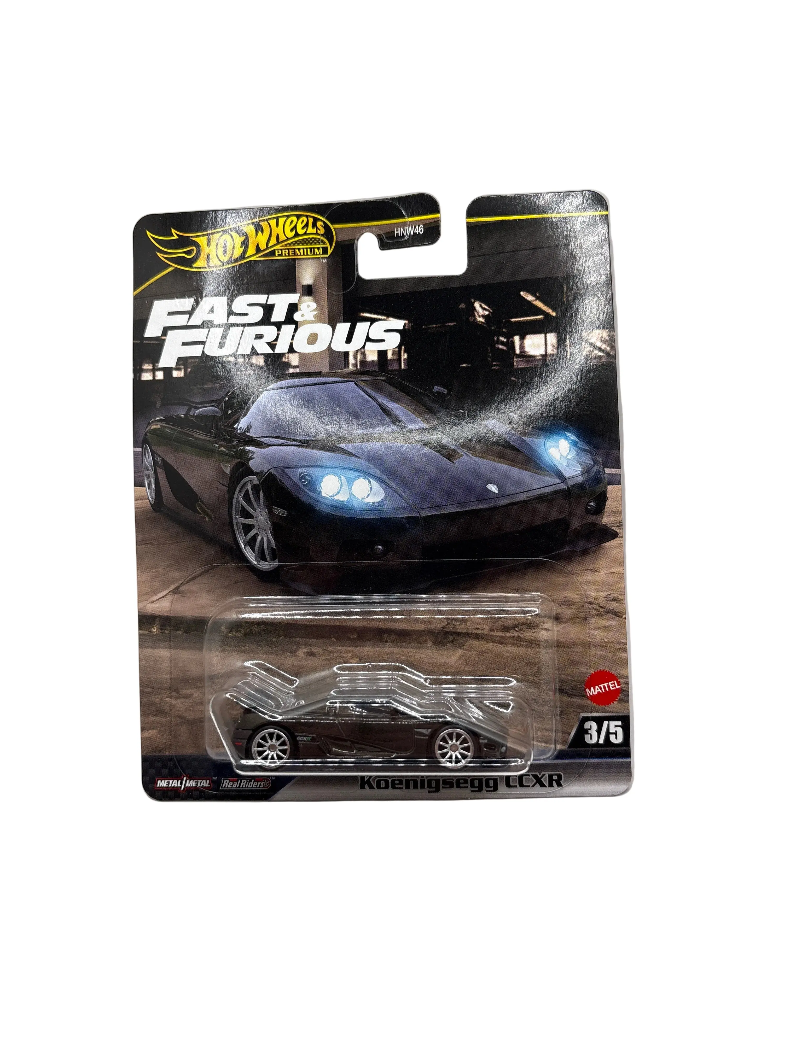 Hot Wheels Koenigsegg CCXR Diecast black
