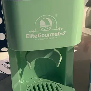 Elite gourmet frosty cone