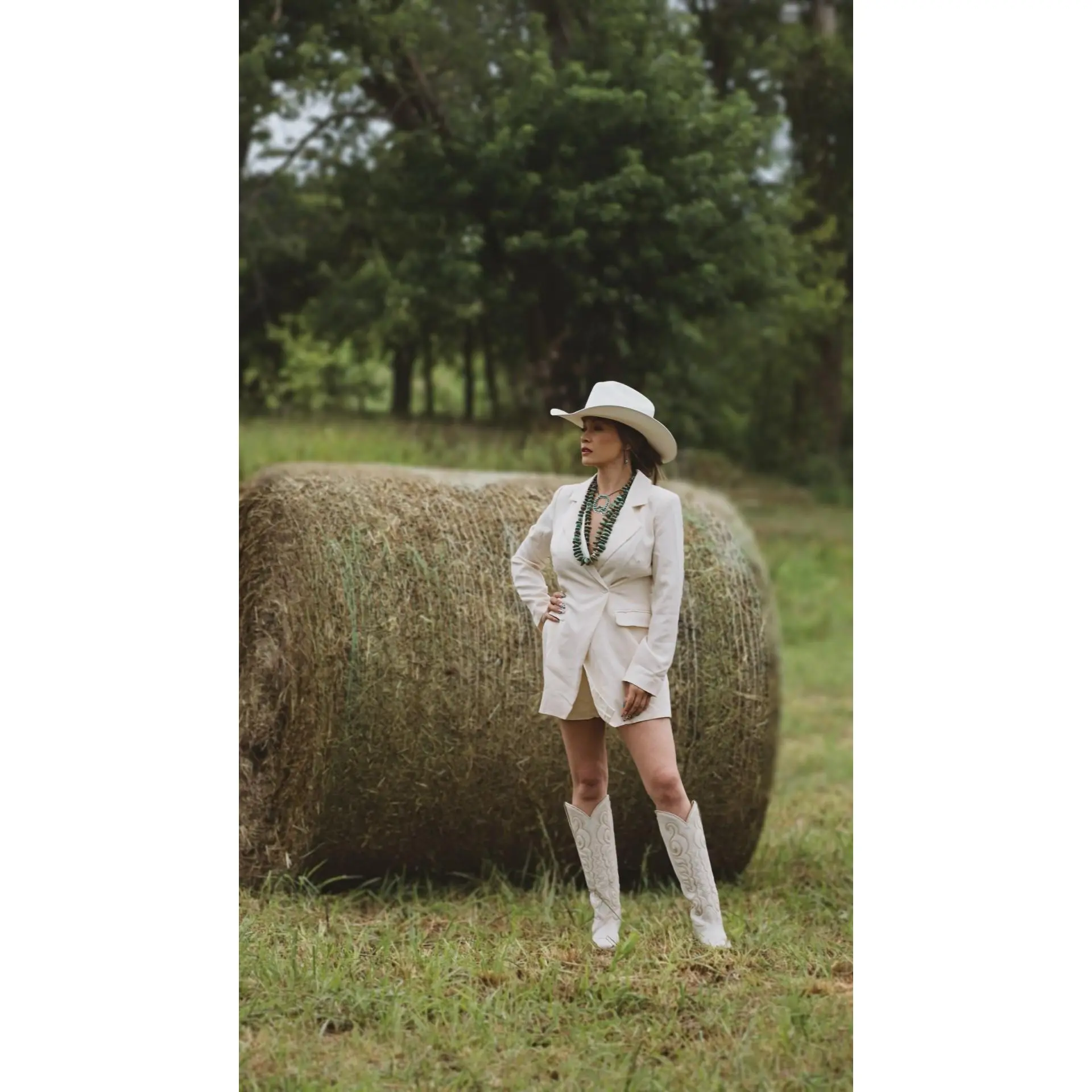THE NFR SUIT ROMPER