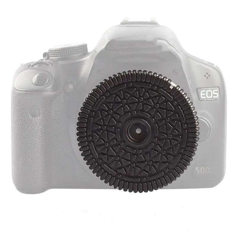 Mirrorless Camera Focus Lens Digital SLR EF for Canon EF-S Mount Free Focus Lens 550D/850D 38mm F10 Pancake Lens Vintage