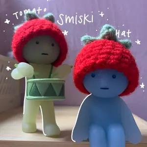 Crochet Tomato Hat