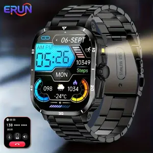 New Smartwatch Unisex - Wireless Calls/messages/sport Modes/camera Control/health Tracking, Compatible with iPhone & Android, USB Charging