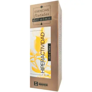 Gotas Naturales de Esencias Florales del Alma para la Hiperactividad, Nivelar y Equilibrar el Exceso de Ánimo con Manzanilla 20 ml Healthcare feminine balance