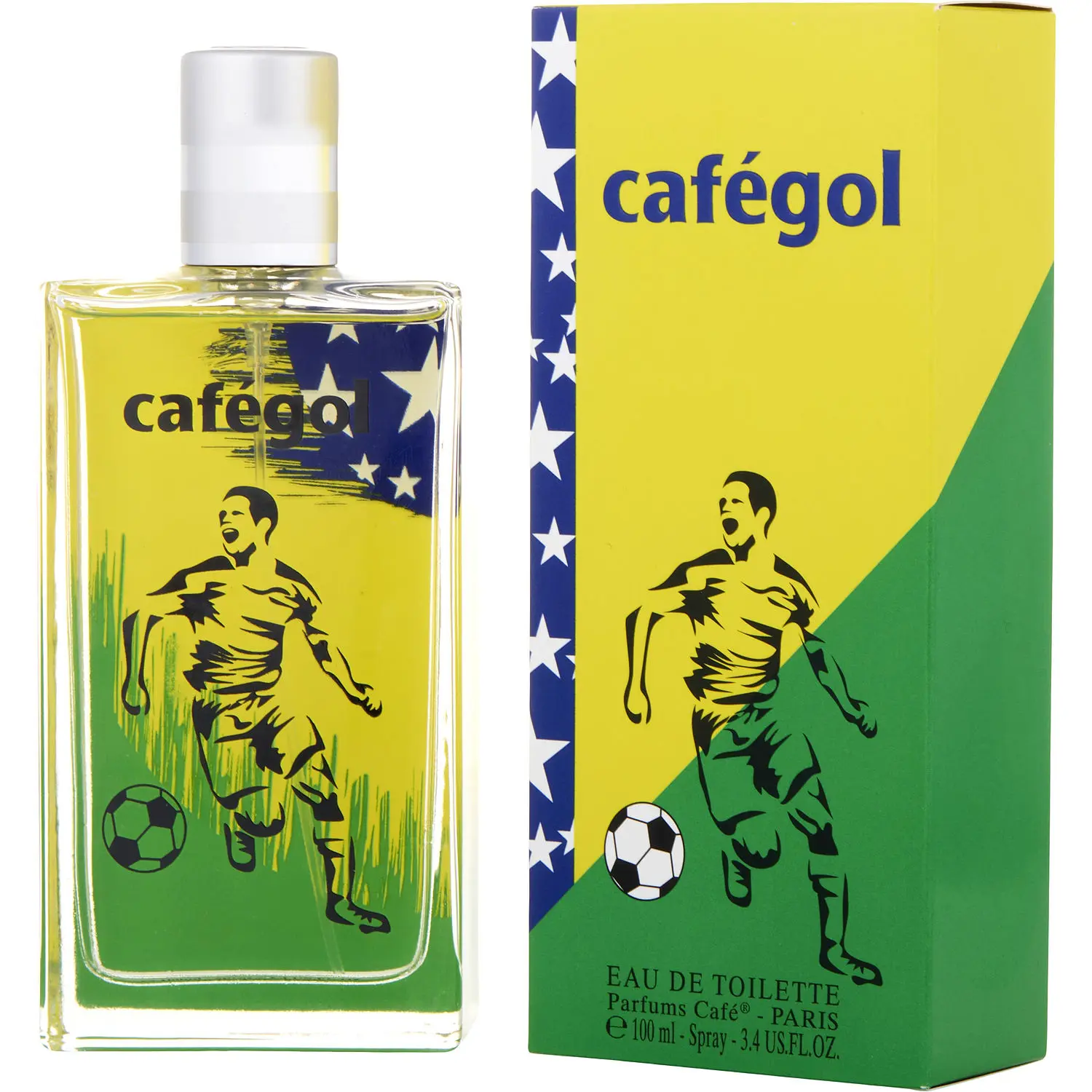 Cafegol Brazil By Parfums Cafe Edt For Men