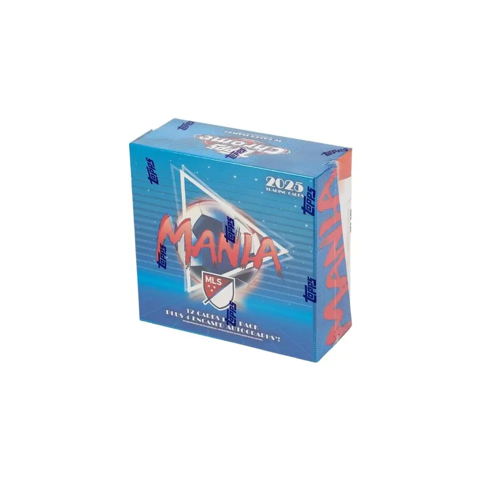 2025 Topps Chrome MLS Soccer Mania Hobby Box