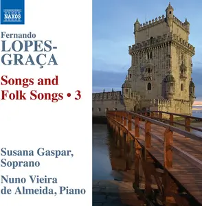 Susana Gaspar - Lopes-Graca: Songs & Folksongs, Vol. 3  [COMPACT DISC - CD]