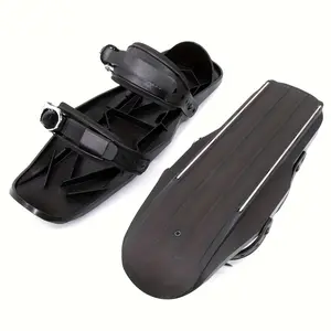 New MiniSki Skates Mini Ski Boots for Winter Outdoor Sports