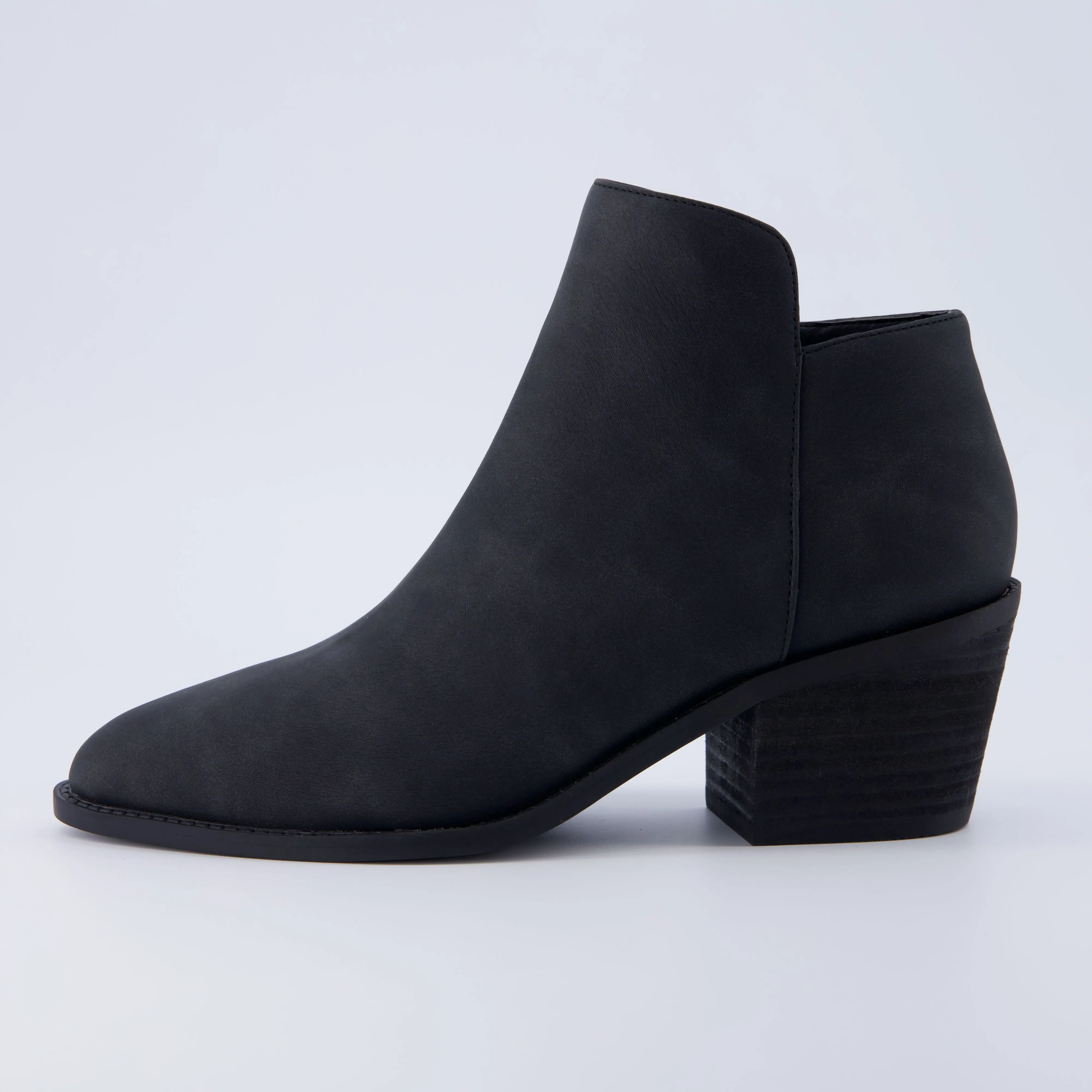 Cushionaire Women's Rip Ankle Bootie +Memory Foam, Wide Widths Available