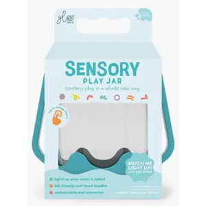Glo Pals - Sensory Jar - Blue