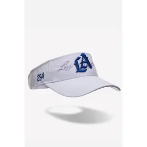 LA Logo Visor | White