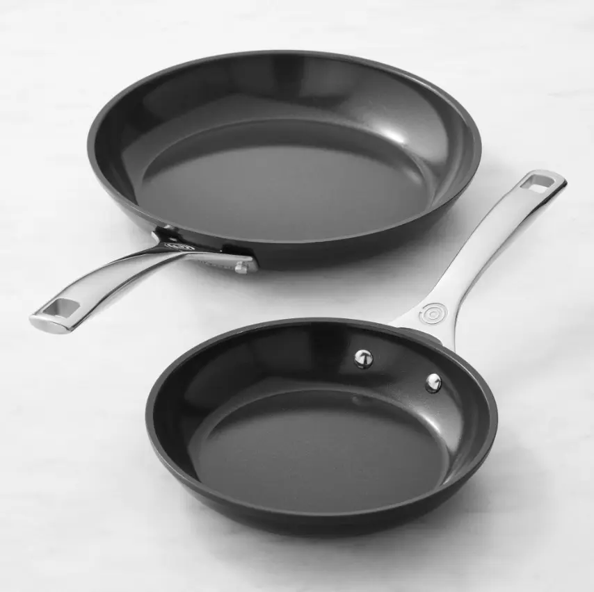 Le Creuset Essential Ceramic Nonstick Fry Pan, Set of 2