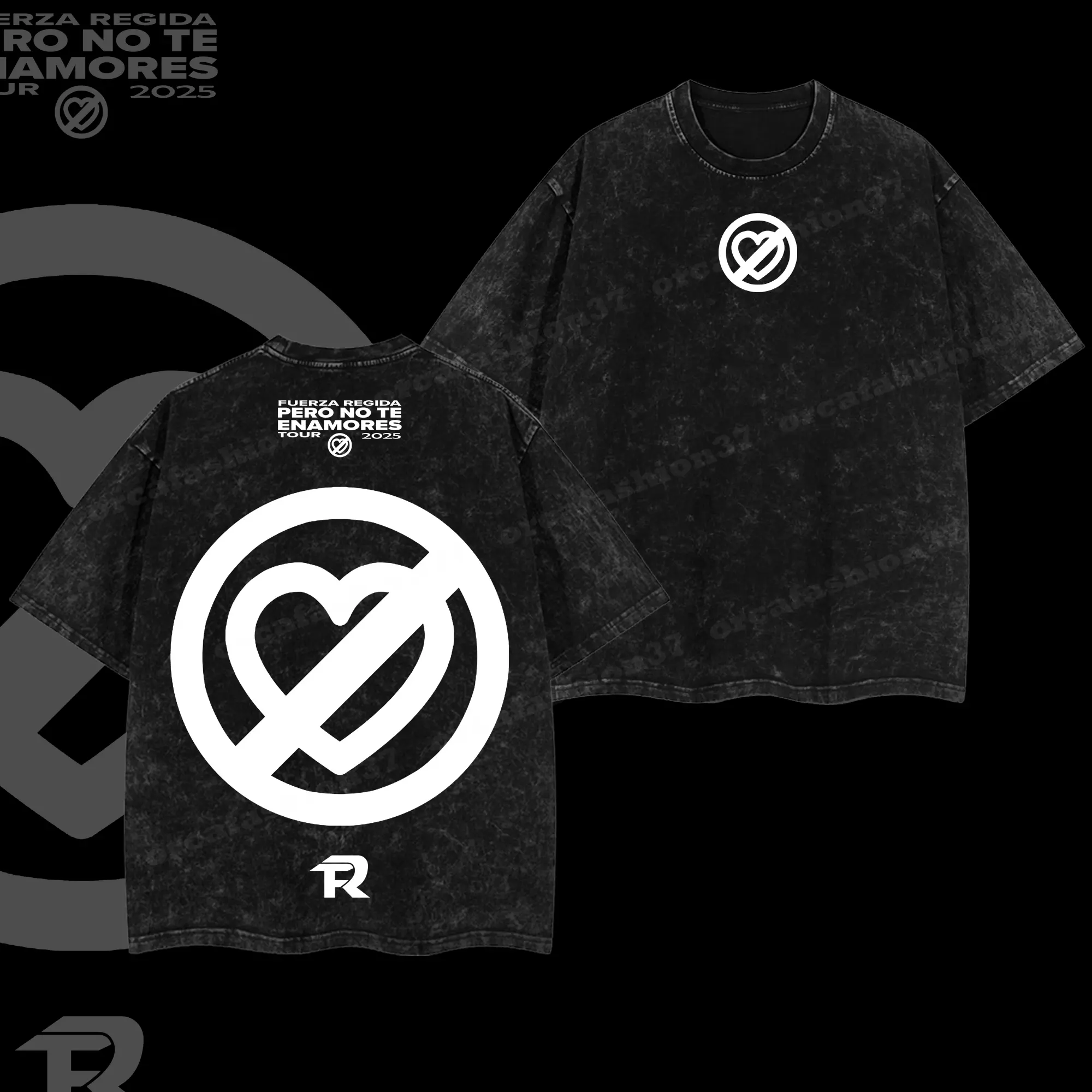 Vintage Fuerza Regida Pero No Te Enamores Album 2.00 Graphic T-Shirt, Tatino Streetwear Fashion, Regional Mexicano Shirt, Fuerza Regida Merch, Menswear Top Y2K Mexico, Pepper Comfort Colors